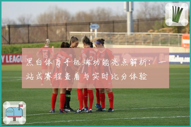 黑白体育手机端功能亮点解析：一站式赛程查看与实时比分体验