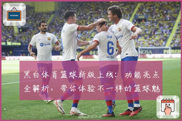 黑白体育篮球新版上线:功能亮点全解析,带你体验不一样的篮球魅力