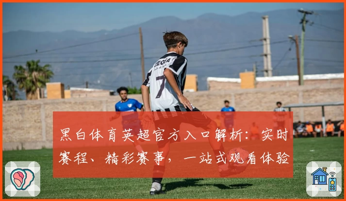 黑白体育英超官方入口解析：实时赛程、精彩赛事，一站式观看体验详解