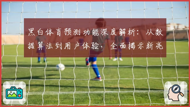 黑白体育预测功能深度解析：从数据算法到用户体验，全面揭示新亮点
