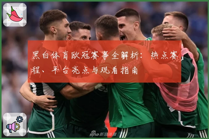 黑白体育欧冠赛事全解析:热点赛程、平台亮点与观看指南