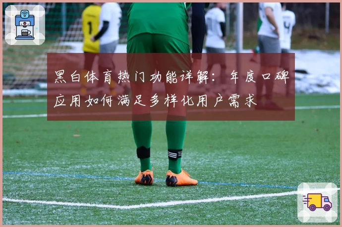 黑白体育热门功能详解：年度口碑应用如何满足多样化用户需求