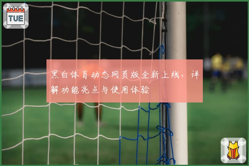 黑白体育动态网页版全新上线，详解功能亮点与使用体验