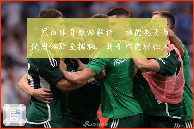 「黑白体育数据解析:功能亮点与使用体验全揭秘,新手也能轻松入门」