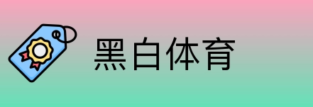 黑白体育 logo